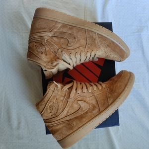 Jordan 1 wheat